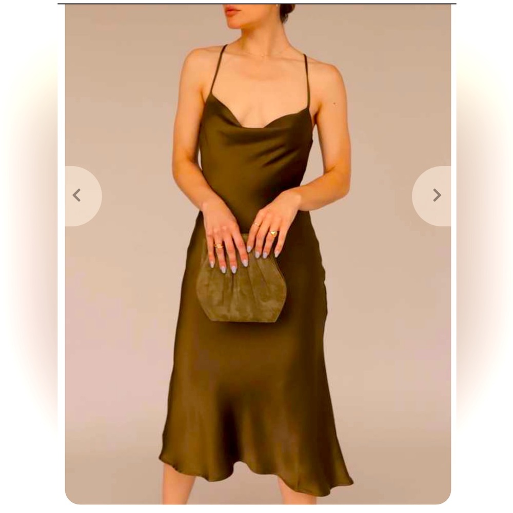 Lucy Paris mid-length formal dress